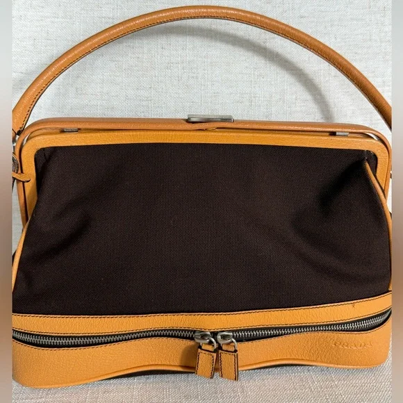 Prada Vintage Canapa‎ Cerniera - Picture 5 of 10